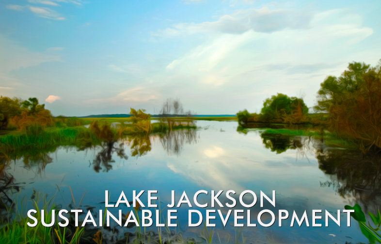 painterly image of a lake